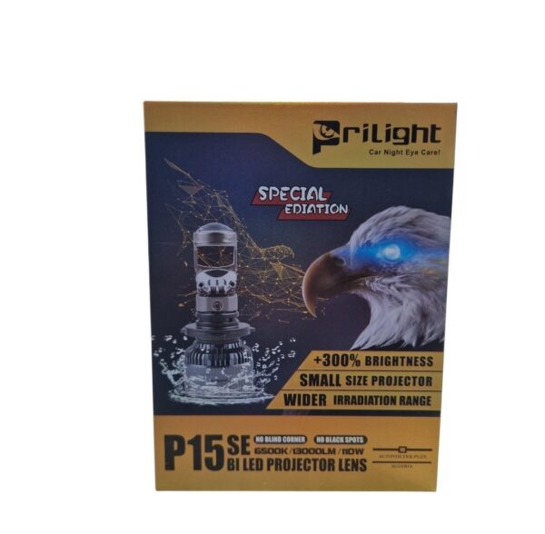 Prilight P15se 110w 13000lm H7
