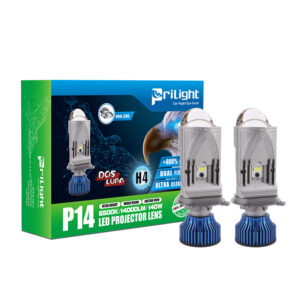 Mini loupe prilight P14 140w 14000lm H4