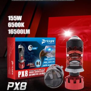 Prilight px8 H4 155w 16500lm