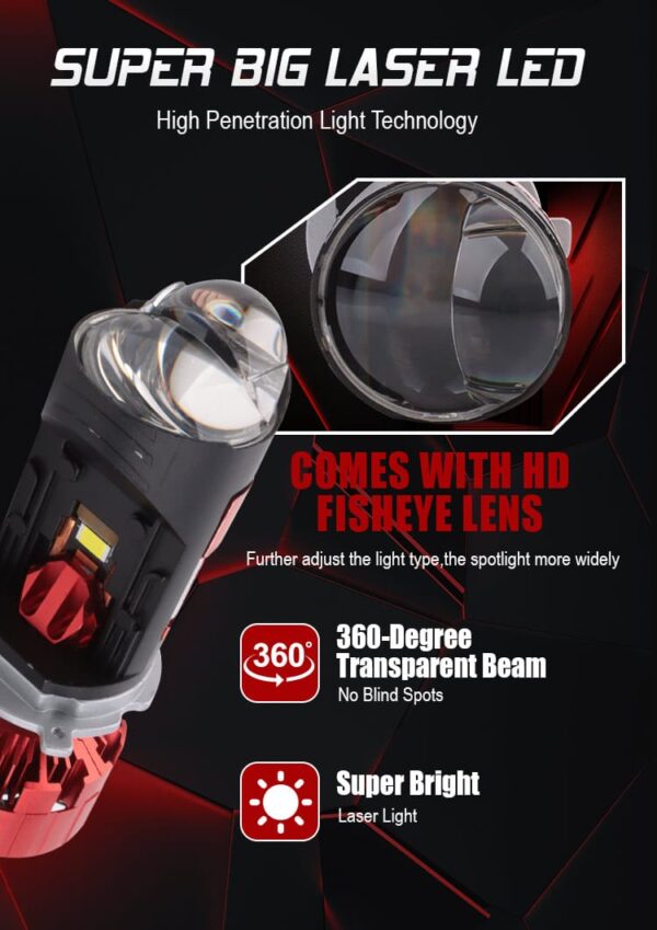 Prilight px8 H4 155w 16500lm