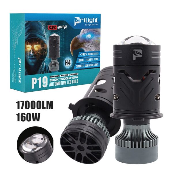 Prilight p19 H4 160w