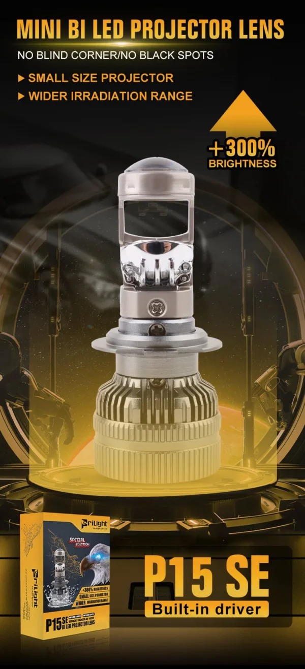 Prilight P15se 110w 13000lm H7